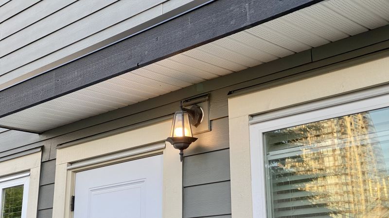 Ceiling Light Wiring in Kansas City, KS