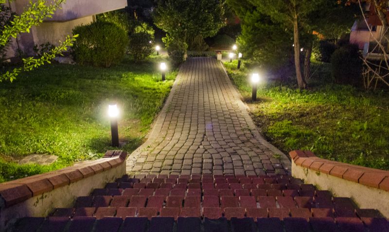 Garden Lighting Installation in Pasadena, CA