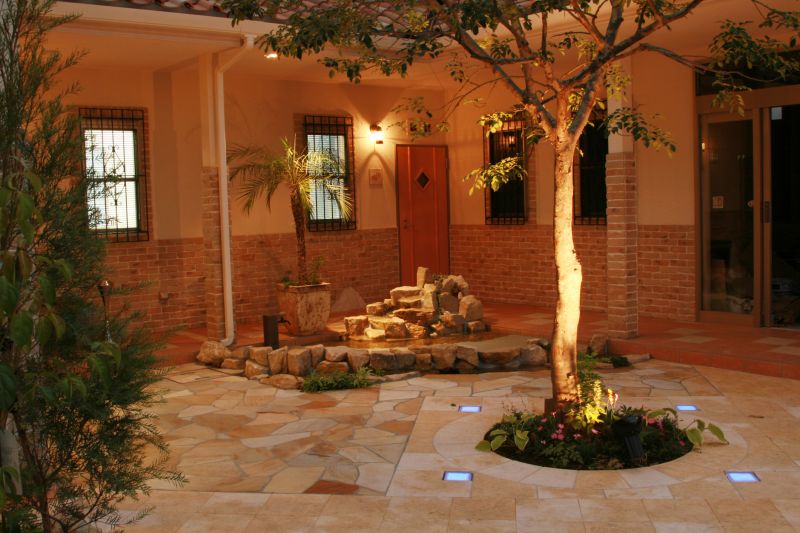 Garden Lighting Installation in Provo, UT