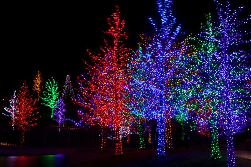 Residential Holiday Lights Installation