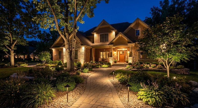 Outdoor Lamp Installation in Littleton, CO