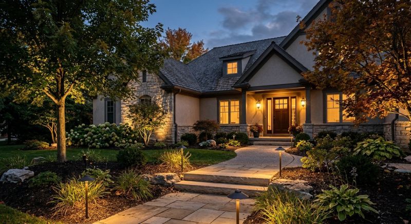 Outdoor Lighting Installation in Denver County, CO