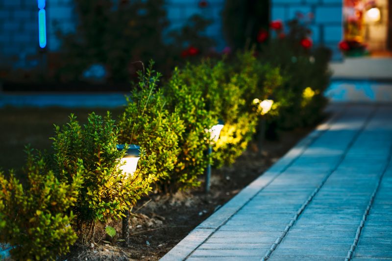 Elegant Pathway Illumination