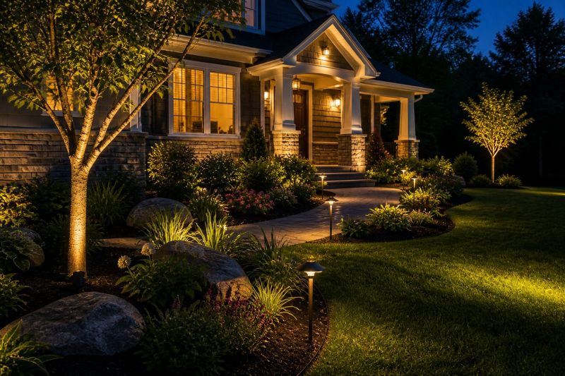 Pond Lighting Installation in Honolulu, HI