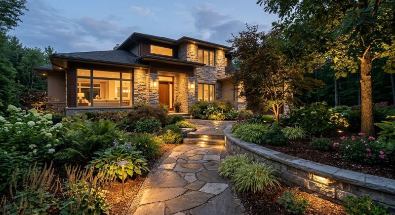 Walkway Lighting Installation in Denver County, CO