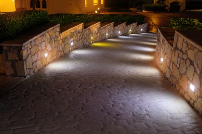 Increase Visibility and Safety with Pathway Lighting!